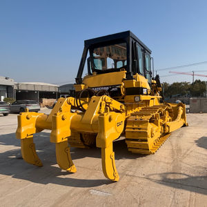 Bulldozer Caterpillar D7R usado de alta calidad a la venta Bulldozer automático con motor de cojinete de motor de componentes básicos - Product Image 1