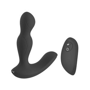 Neue Erwachsenenspielzeuge Zwei Motoren Rotierende und Vibrierende Unterwäsche Mit Fernbedienung Analplug Prostatamassage <span class=keywords><strong>Sexy</strong></span> Spielzeug für Mann und Frau - Product Image 1