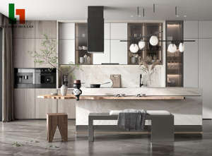 SANHUAN HUALAN <span class=keywords><strong>Mobili</strong></span> da <span class=keywords><strong>Cucina</strong></span> di Alta Qualità e Lusso, Design Premium di Grandi Dimensioni - Product Image 4