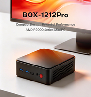 LIMYEE Precio de Fábrica Sistemas Barebone Personalizados AMD FP5 R2314 Mini PC 8GB/16GB RAM DDR4 64GB EMMC/SSD 2 LAN Mini Ordenador