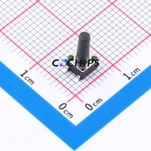 BTS0C00151QBG00 Tactile Switch SMD-4P,4.5x4.5mm Switch Round Button 1.8N Vertical Mount 4.5mm - Product Image 1