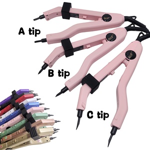 Các mô hình phổ biến nhất của phần mở rộng tóc mini liền mạch hiện nay, có thể làm nóng các công cụ nhiệt hạch Keratin - Product Image 1