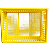 Vente Panier de transport Caisses à poulet en plastique professionnelles Caisses à poulet Boîtes de transport en plastique