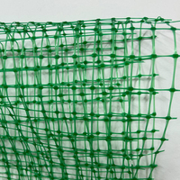Grillage de sol pour bétail - Grille en plastique BOP durable pour élevages de volailles, de moutons et de bovins - Antidérapant et facile à nettoyer
