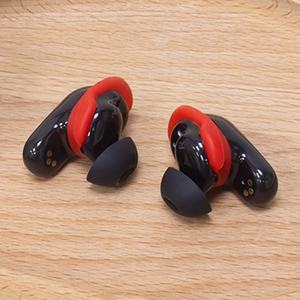 Support antidérapant pour les écouteurs QuietComfort II de <span class=keywords><strong>Bose</strong></span>, embout d'aile en silicone pour les écouteurs QuietComfort Ultra de <span class=keywords><strong>Bose</strong></span>, housses antidérapantes - Product Image 2