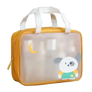 <b>Kids</b> Cosmetic Toy <b>Bag</b>, Cosmetic Change <b>Bag</b> Wholesale <b>Kids</b> with Makeup <b>Kids</b>, Small clear <b>Kids</b> <b>Toiletry</b> <b>Bag</b> Custom Cosmetic - Product Image 1