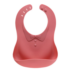 <span class=keywords><strong>Amazon</strong></span> Wholesale supplier latest custom design BPA free silicone baby bibs with catcher - Product Image 1