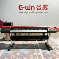 Impresora de inyección de tinta ecosolvente Roland RF640 usada de Guangzhou con cabezal de impresión DX7, impresora automática de tubos y facturas, 4800 DPI, todo en uno