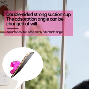 Support de téléphone portable en silicone à adsorption simple face, antidérapant, ventouse, jouet anti-stress, coque de téléphone adhésive, meilleure vente - Product Image 6