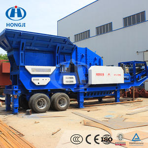 رصف ماكينة صنع الرمال المحمولة محطم الأحجار النقال كسارة - Product Image 4