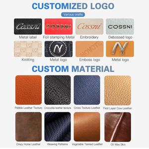 Bolsa de Viaje de Piel Vegana con Logotipo Personalizado NOVOTE, Portátil con Correa para el Hombro, Diseño de Guijarros, Bolsa de Fin de Semana - Product Image 6