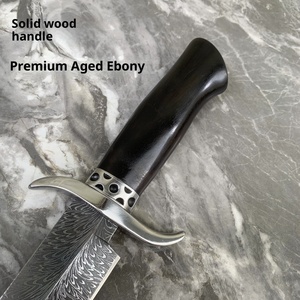 Rồng lông mô hình công nghiệp cấp ngoài trời tồn tại dao gỗ xử lý lưỡi thép không gỉ Keel cơ thể Thiết kế 9cm dao - Product Image 2