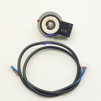 Mesin Pencari Benang Double Twist, Roda Benang, Benang Spandex, Detektor Benang Rusak, Sensor Kawat Rusak
