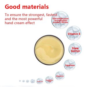 Loción de manos vegana de lujo ultra suave, crema hidratante al por mayor, Cosméticos iluminadores de hidratación profunda, suministro de fábrica OEM/ODM - Product Image 3