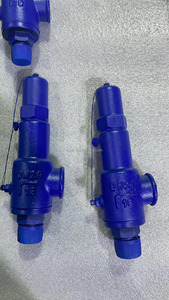 Van Giảm Áp An Toàn Kiểu Lò Xo Bằng Đồng Thau Van Tràn Đồng Của Bể Chứa Van Đồng S10 S10L - Product Image 6