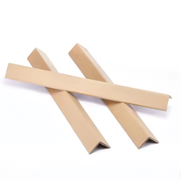 Carton de protection de bord de papier de 4mm d'épaisseur Papier protecteur d'angle de bord de carton pour paquet