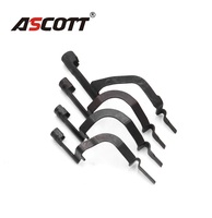 Kit de Reparación para Clavadora Neumática ASCOTT CN55 CN70 CN80, Juego de Pistón, Cuchilla y Tope, Repuestos Neumáticos de Aluminio/PU/Goma
