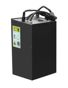 Electric Forklift Lithium Ion Battery 24v 48v 80v