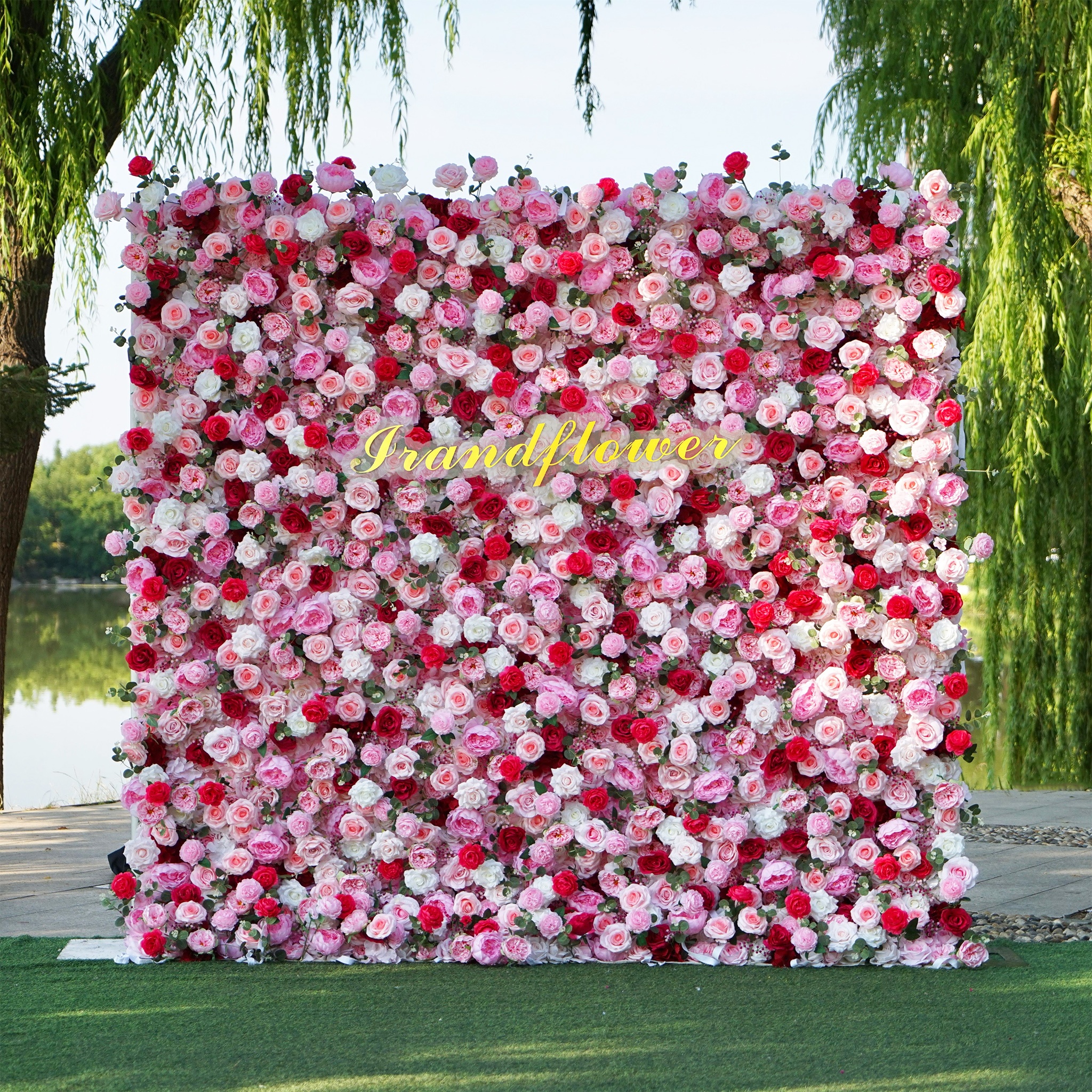 Best Selling 3D Rose Fabric Elegant Embroidery for Fashion
