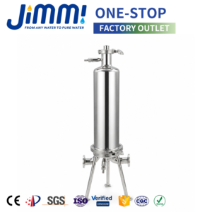 Sistema de Filtración de Agua de Acero Inoxidable, Recipiente a Presión de Alto Rendimiento, 500L/Hora, <span class=keywords><strong>Tratamiento</strong></span> Estéril para Fábrica - Product Image 1