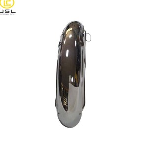 Guardabarros delantero para motocicleta, piezas universales de Metal y hierro para motocicleta - Product Image 2