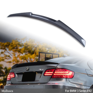 Aileron arrière en fibre de carbone style M3 M4 pour BMW Série 3 E92 Coupé et E92 M3 2005-2013 - Product Image 1