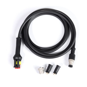 Faisceau de câbles étanche pour automobile 1x2,5 mm Connecteur IP65 pour système d'éclairage HID - Product Image 1