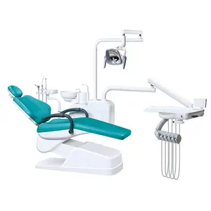 热卖A1000颜色可定制带扶手的新型实用牙科设备牙科椅