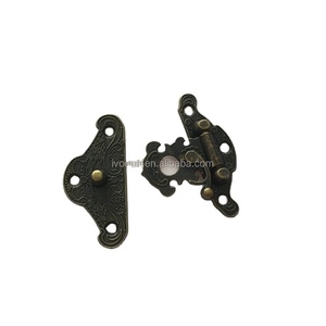 Cerraduras decorativas de latón antiguo de metal al por mayor de calidad para caja de madera en stock - Product Image 2