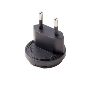 Prise électrique en plastique 1121 Rh Ac Plug W2e Europe 1 prise 16 A 230 V sans mise à la terre - Product Image 1