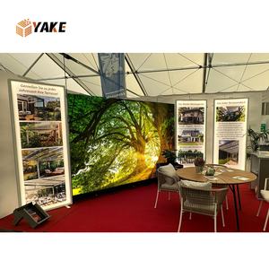 Sistema Chiavi in Mano Yake 16:9 5m X 3m Display LED P2.6/P2.9/P3.91 Pannello 500x500mm Sfondo per Interni/Esterni Luminosità 1000cd/<span class=keywords><strong>m</strong></span> - Product Image 3