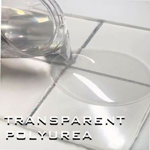 Outdoor Indoor Waterproof Bubble Polyurea Transparent Paint Strong Adhesion Bathroom Pool <b>Coating</b> Excellent Performance - Product Image 3