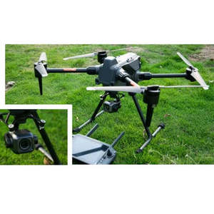 Drone de photographie aérienne commerciale autonome de haute précision avec caméra d'imagerie thermique 4K UHD modèle 400 pour les inspections - Product Image 4