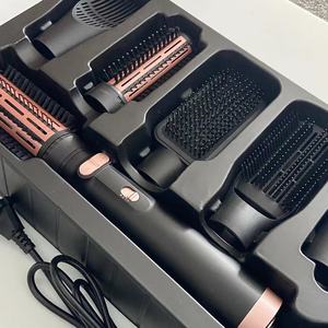<span class=keywords><strong>1000</strong></span> <span class=keywords><strong>watts</strong></span> Ionic 6 en 1 Hot Air Styler Brush para dar volumen, secar y girar - Product Image 2