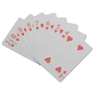 Naipes de Plástico con Índice Jumbo de Chicas Desnudas de Póker Baratos y Nuevos - Product Image 1
