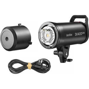 Flash de Estudio Profesional Godox SK300 III SK400III V 300Ws 5700K con Sistema Inalámbrico 2.4G X y Montura Bowens para Fotografía - Product Image 6