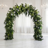 Support d'arche en forme de U en soie artificielle pour fleurs artificielles en gros, idéal pour les arrangements et la décoration