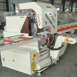 Kinh Tế Hiệu Quả Cửa Cửa Sổ Sản Xuất Máy Duy Nhất Xiên Cắt Saw Cho PVC Nhôm Thành Phần Lõi-Động Cơ PLC - Product Image 5
