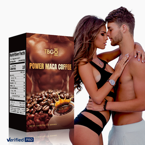 2025 TBG OEM Vitamax Double Shot Caffè Istantaneo Energetico con Polvere di Maca Plus Box con Gusti Frutta e Zucchero Senza Zucchero Aggiunto - Product Image 2