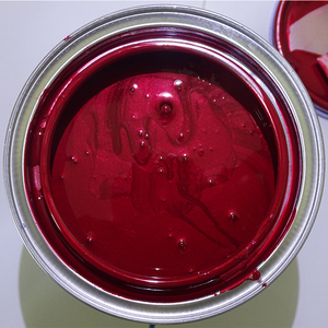 Precio bajo <span class=keywords><strong>de</strong></span> fábrica Venta completa BOSSBON 2017 <span class=keywords><strong>Barcelona</strong></span> Red Met Refinish Paint Colors Automotive Car Paint Repair Car - Product Image 4