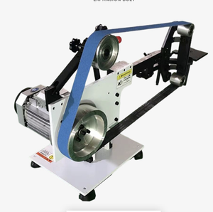 Stainless Steel Wire Drawing Arc Dual-purpose Belt Grinding Machine Vertical Horizontal Multi-use <strong>Sand</strong> Belt <strong>Grinder</strong> - Product Image 1