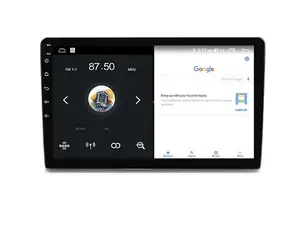 10 inç büyük ekran ana ünite araba radyo Am Fm Rds Bt Wifi Eq Dsp navigasyon sistemi araba entegre makine Android otomatik ayna bağlantı