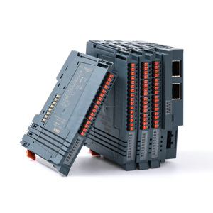 ZONCN ZQ600 EtherCAT CAN <strong>Modbus</strong> EtherNet/IP PNP NPN Digital <strong>Analog</strong> IO Module Digital <strong>Input</strong> Interface 32 I/O IP20 for Industrial - Product Image 1