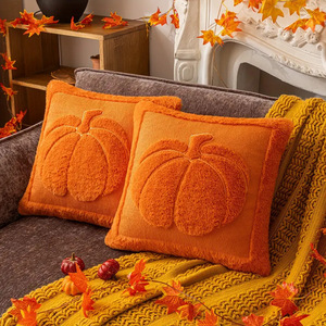 <span class=keywords><strong>Set</strong></span> di <span class=keywords><strong>Cuscini</strong></span> Decorativi Premium in Lana d'Agnello a Tema Halloween, Tessuti a Mano, Portatili, per <span class=keywords><strong>Divano</strong></span> e Soggiorno, Tessili per la Casa - Product Image 4