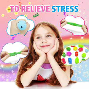 Jouet souple unisexe en TPR en forme d'animal à presser, jouet anti-stress en TPR en forme de petit animal, jouet de décompression - Product Image 3