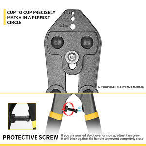 <span class=keywords><strong>Pince</strong></span> multifonctionnelle de coulée sous pression de qualité bricolage de 8.3 pouces coupe-fil dur et <span class=keywords><strong>pince</strong></span> <span class=keywords><strong>à</strong></span> poisson outil de sertissage 4 fonctions OEM <span class=keywords><strong>personnalisable</strong></span> - Product Image 4
