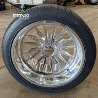 Jantes forgées concaves profondes de 20, 22, 24, 26 pouces, 20x10, 22x12, 24x12, 24x14, 26x16, 8 trous, 8x180, 8x170, 8x6.5 pour roues de pick-up à charge lourde