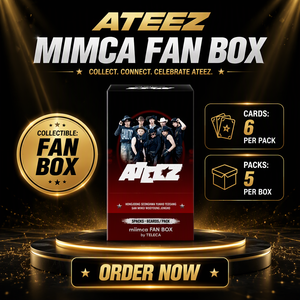 Boîte de cartes à collectionner ATEEZ Miimica x Teleca, boîte scellée pour collection de fans de K-Pop - Product Image 6
