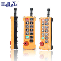Télécommande radio sans fil F23-BBE pour pont roulant, commande du moteur de palan