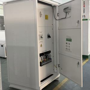 Трехфазный автоматический стабилизатор напряжения переменного тока 150 кВА, сертифицированный CE, с медной обмоткой, КПД 98%, 50/60 Гц, для промышленного оборудования - Product Image 2